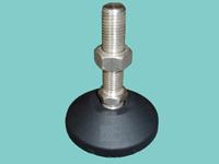 feet base conveyor spare parts adjutable leveling feet articulated foot