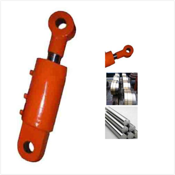 Dual Action Hydraulic Cylinder Piston Chrome Stroke 800mm 3000 PSI Bore 100mm