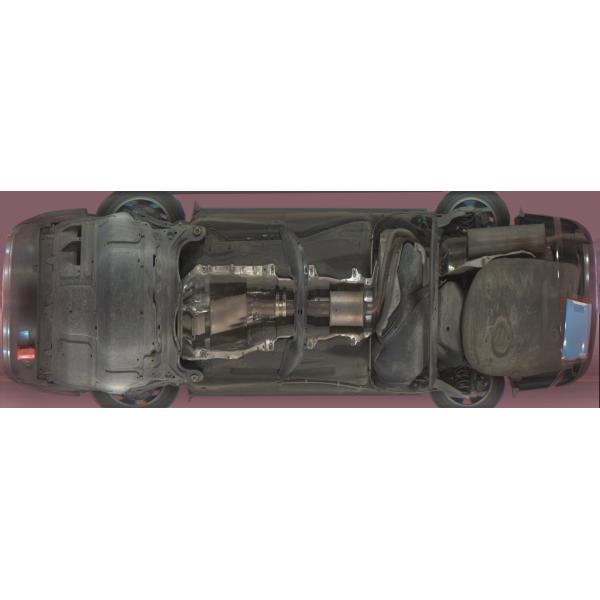 Широкая сканирование зрения под системой контроля корабля водостойкой