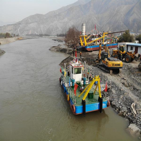 Double Propeller Service Working Boat for Cutter Suction Dredger