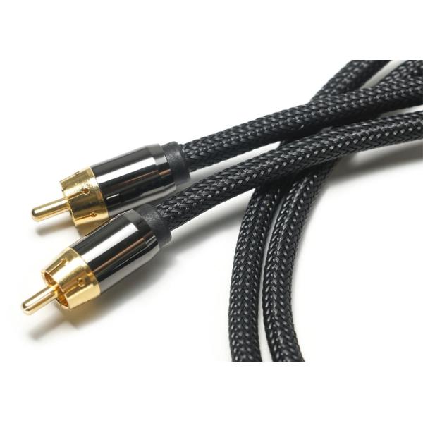 Цифровой аудиокабель RCA 3,5 мм, вязаный нейлоновый трос с покрытием из алюминиевого сплава, золотой разъем, высококачественный разъем для звуковой панели