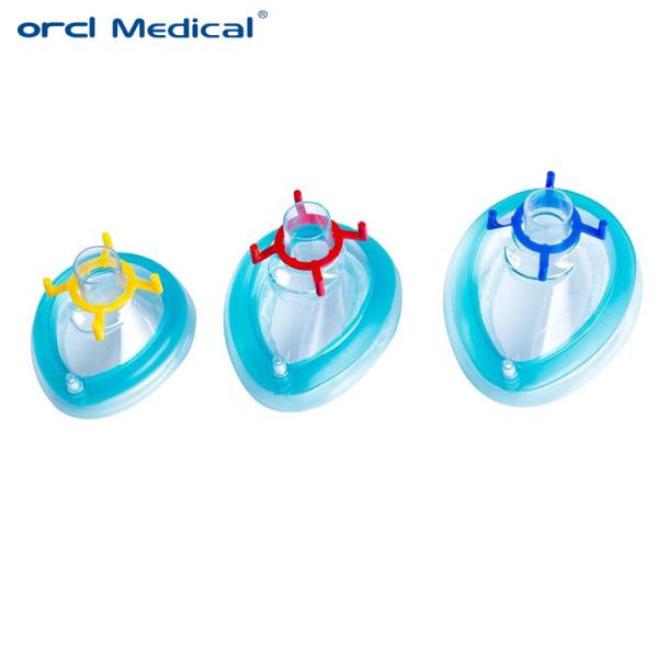 Economy Air Cushion Anaesthetic Face Mask With Inflatable Valve Anaesthetic Mask Air Cushion Mask China Market