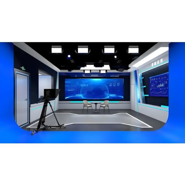 P1.25 P2.5 P2 Indoor LED Display Panel Video Wall Large Screen for Studio Command Control Room