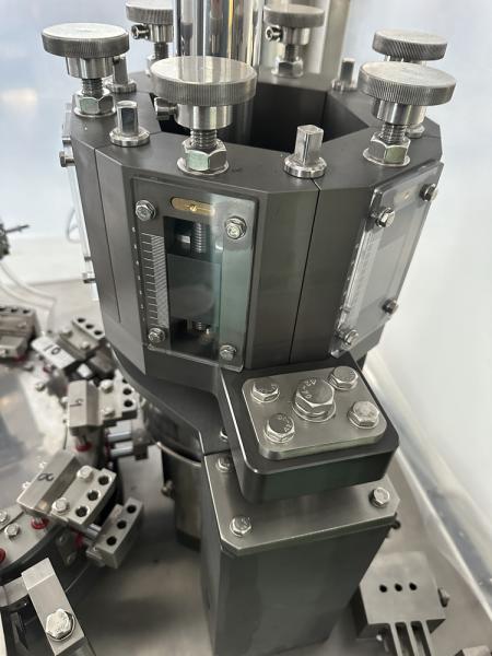 Máquina de enchimento de cápsulas de pó farmacêutico fabricante série NJP-400