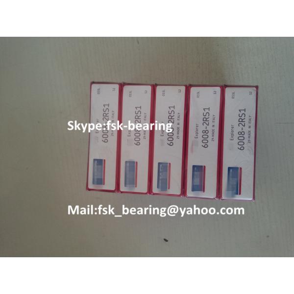 China Skating Bearings 6008 2RS Cheap Deep Groove Ball Bearings