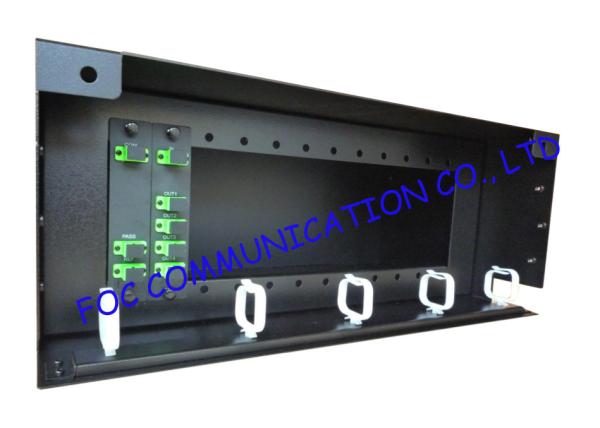 4U Rack Mount LGX Chassis to hold 12 pieces LGX Splitter Cassette