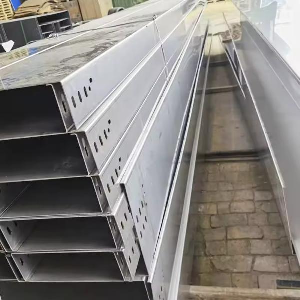 Heavy Duty Applications Made Easy with Ladder Cable Management Coated With Anti corrosion Paint