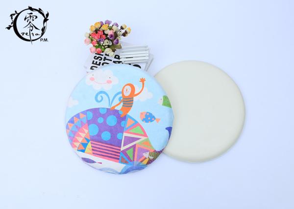 Cartoon Style Soft Decorative Cushions Pillows Brushy Velvet Customized Logo Size