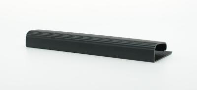 Corrosion Resistant TPE Profile Black Decorative Wall Rigid Pvc Profiles Plastic Customized