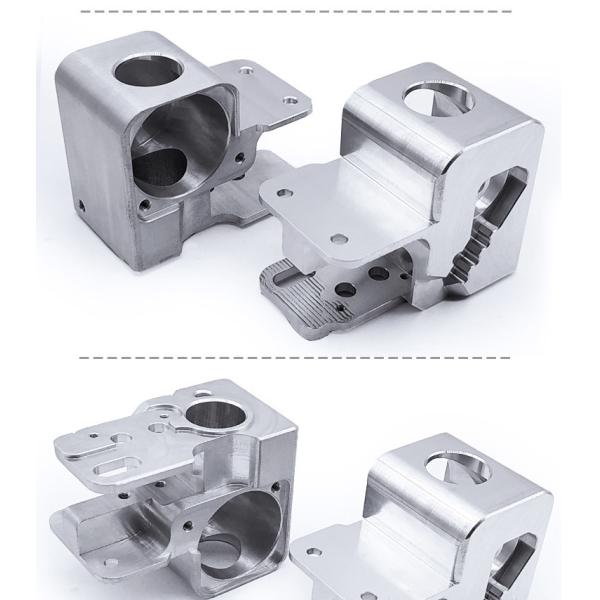 Услуги по фрезерной обработке алюминия для изготовителей оборудования Алюминиевые детали с ЧПУ Запчасти для транспортных средств