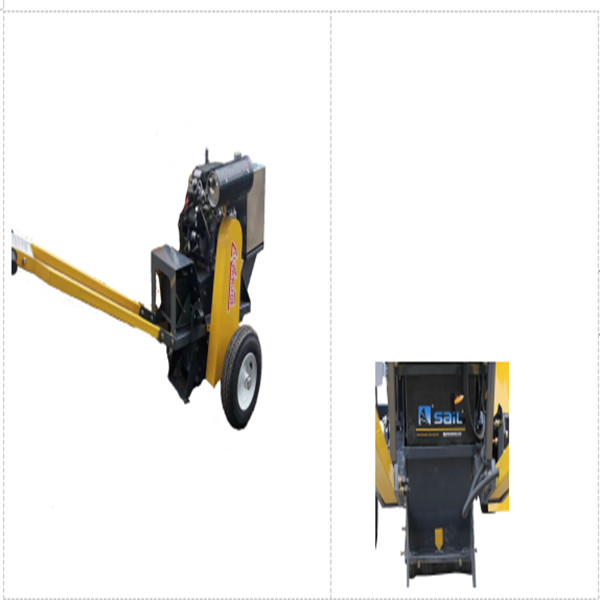 Автомат для резки мостовой асфальта, дорога 12V 25HP конкретная увидел