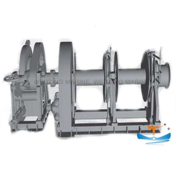Local Control Marine Anchor Windlass Compact Structure For Keeping Ship Position