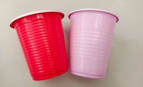 Disposable PP Plastic Cup 5oz Juice Drinking with Customized Logo and Customized Request