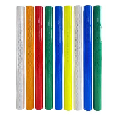 White Traffic Sign Diamond Grade Reflective Sheeting for Road Safety