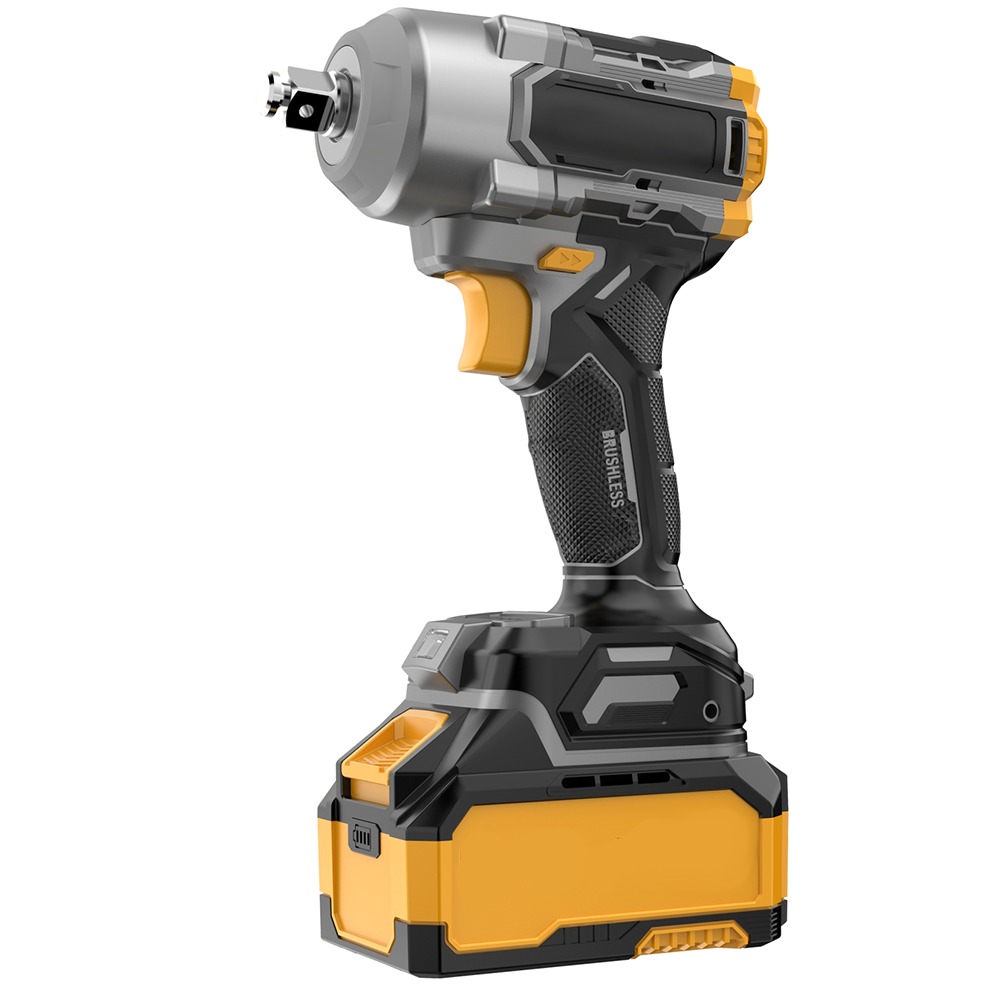 RYNEX Brushless 600N.m Fast-Rotating Impact Wrench
