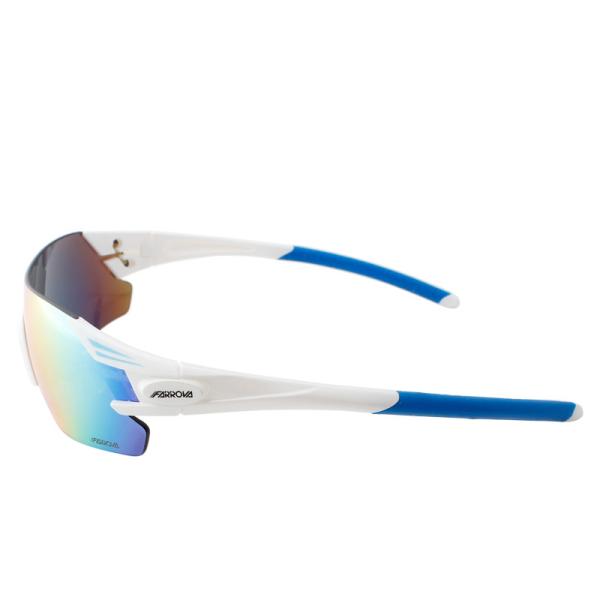 Verres polarisés de preuve d'éclat, lunettes polarisées pour le sport en plein air