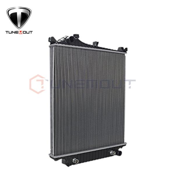 Radiador de aluminio para automóviles para Ford EXPLORER 4.0 V6 2006 6L248005AB 8L2Z8005A 68004049AB