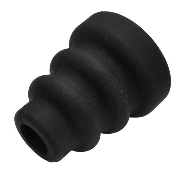 20-90 Shore Customized NBR Rubber Bellows Heat Resistance Compression Injection