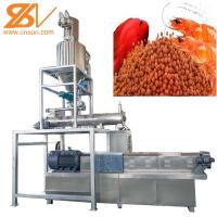 Alimentação de flutuação de naufrágio pequena dos peixes da capacidade 100-600kg/H que faz a máquina