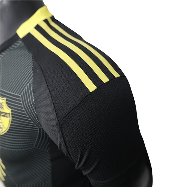 Jeddah National's second away jersey player version supports group customization exclusive program