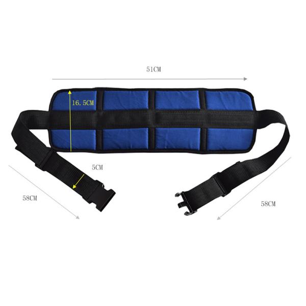 Упругость ремня безопасности кресло-коляскы сетки сэндвича регулируемая