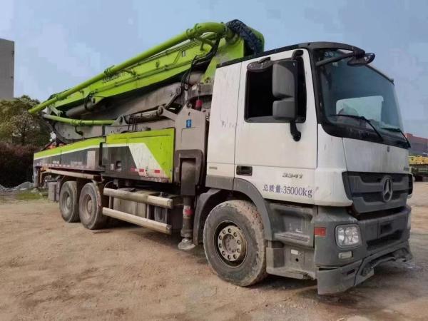 Mercedes-Benz Chasis de hormigón de la bomba de camión para la colocación de hormigón de precisión de zoomlion