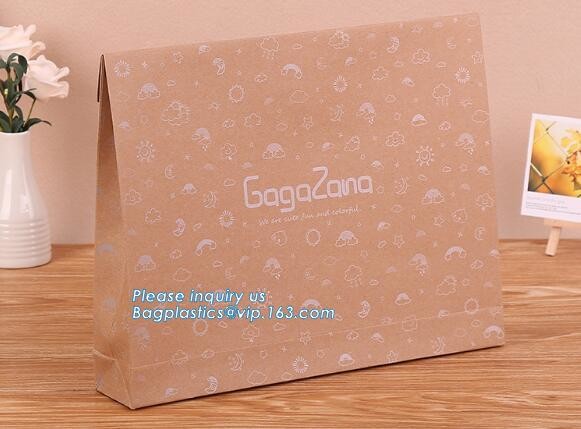 Brown Paper fresh Flower Carrier Waterproof Kraft Bags,Brown Paper Fresh Flower Carrier Bag Shopping Bags With Logos