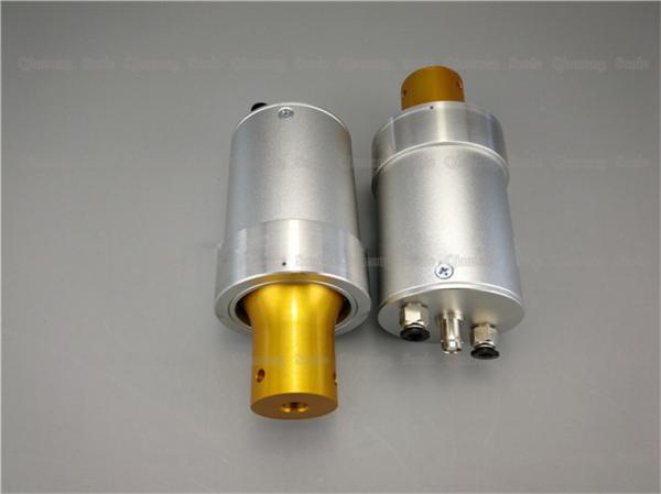 Heavy Duty Ultrasonic Welding Parts 20Khz Converter For Plastic Welding Application