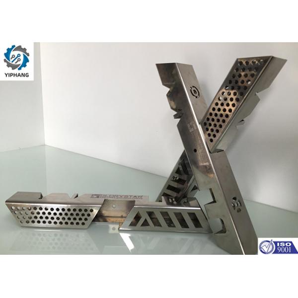 3d Axis Custom Stainless Steel Tube Bending Services Laser Cutting Aluminum Tube ODM