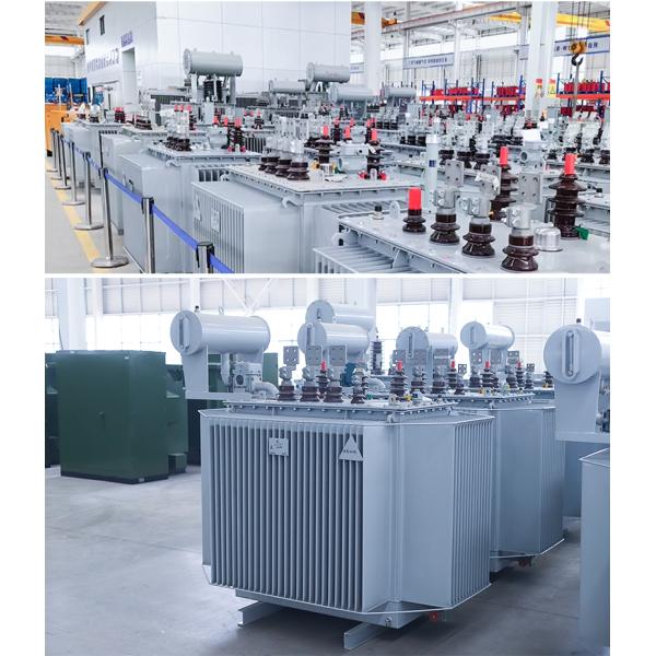 CE Certified 35KV Oil Immersed Power Transformer with 1250KVA 5000KVA High Efficiency and Low Loss