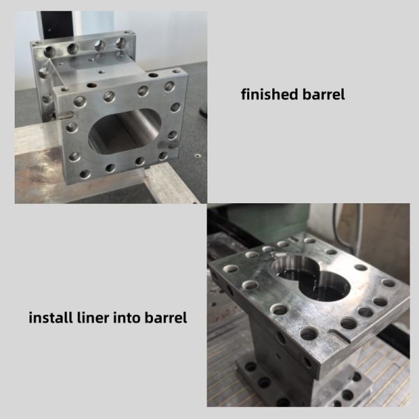 High Strength Nickel Alloy Twin Screw Barrel for Wear Resistance in Plastic Extruder Machines