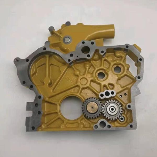 Excavator E320C Diesel Engine Oil Pump With Inner Cooling