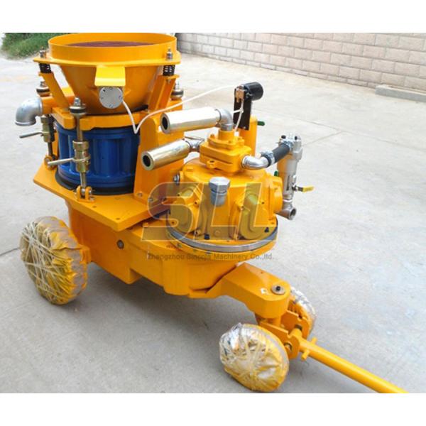 9m3/H Electric Tunnel Wall Concrete Spraying Equipment Full Pneumatic Driven Unit
