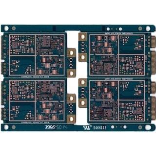 8 Layer HDI PCB 32u Gold Finger High TG180 Multilayer