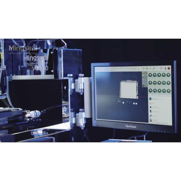 Multi Surface Glue Dispensing System 500W Hot Melt Dispensing Equipment