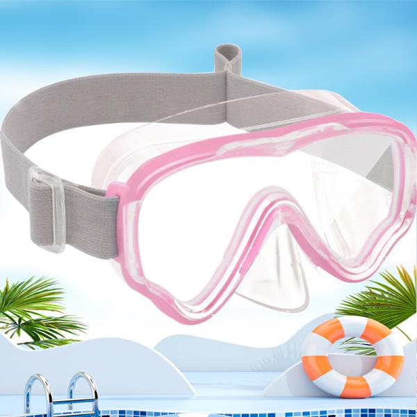 Conjunto de snorkel y máscara secos para niños con anteojos de buceo anti niebla para aventuras divertidas bajo el agua
