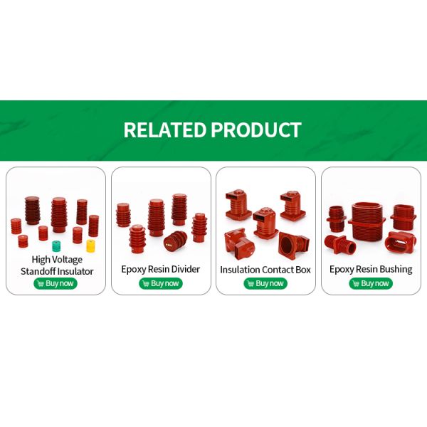 ZJ-10Q/75×130 Post Insulator – High Voltage Insulation Part for Electrical Cabinet Assemblies
