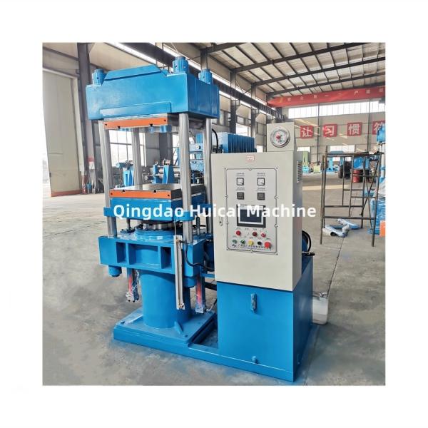 Vacuum Vulcanizing Press Rubber Molding Machine for Rubber Compression Molding Process