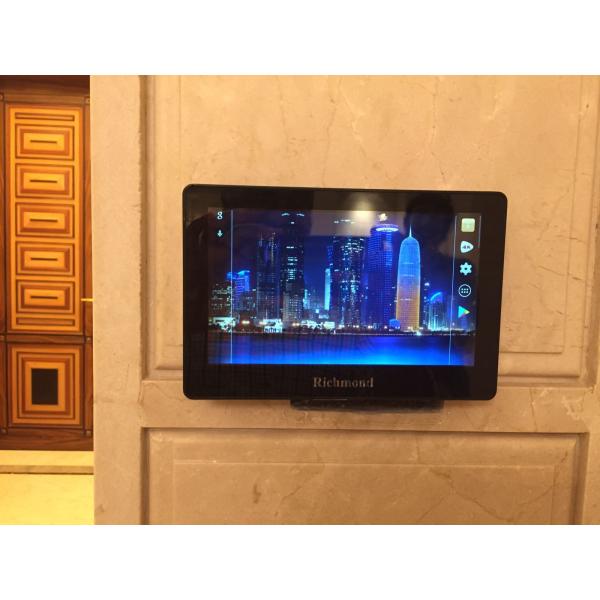 7 Inch Wall Installed Android Industrial Control POE Tablet RJ45 Ethernet Port Support IEEE 802.3af