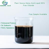 Chlorure libre de l'engrais 30% de liquide d'acide aminé de source d'usine pour l'agriculture