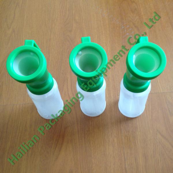 Sala plástica de la taza/ordeño de la inmersión del pezón de la categoría alimenticia del No-Reflujo que hace espuma