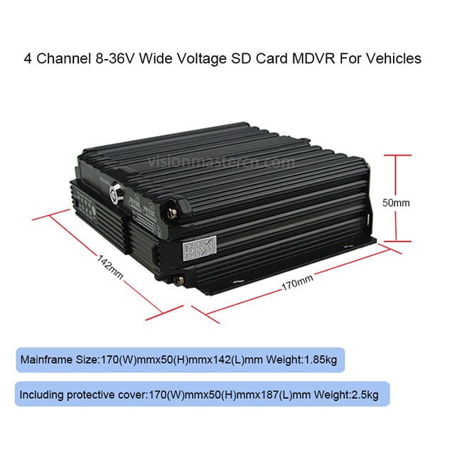 GPS/цвет черноты телезрителя сети Multistar рекордера автомобиля DVR канала 3G/Wifi 4