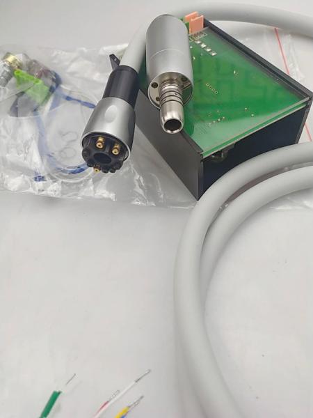 Built In Type Brushless Dental Electric Micro Motor With LED Fiber Optic
