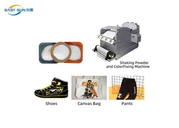 DTF Hot Press Powder 1kg 5kg Soft 80 Micron Hot Melt TPU Adhesive DTF Powder