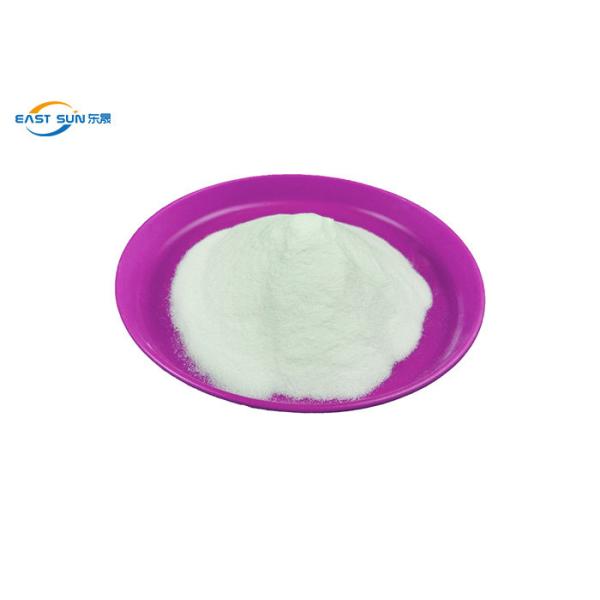 Белый полиуретан порошка DTF TPU горячий плавит слипчивый порошок