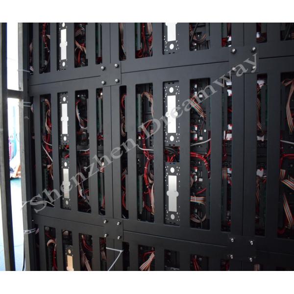 DJ P2.5 Indoor Advertising Led Display Screen Billboard 320*160 Panel For Stage / Church