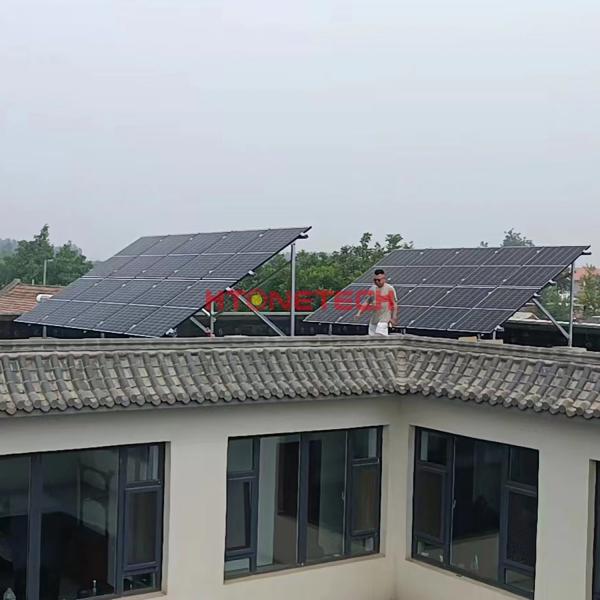 1kw Solar Flat Roof Mounting Systems Custom Complete Off Grid