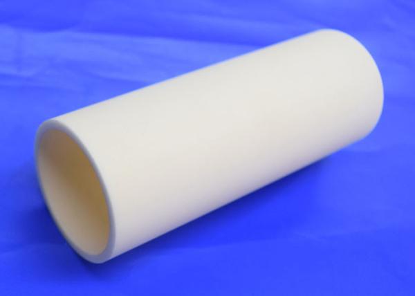 High Performance Alumina Ceramic Parts / Ceramic Tube HRA 89 Hardness