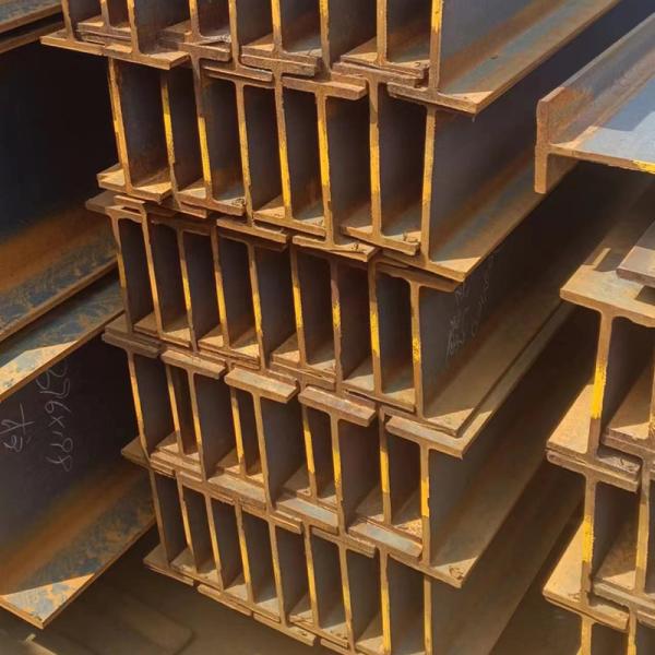 Tensile Steel H Beams With H Shaped Cross Section 50-400mm Flange Grade Q235B / Q345B