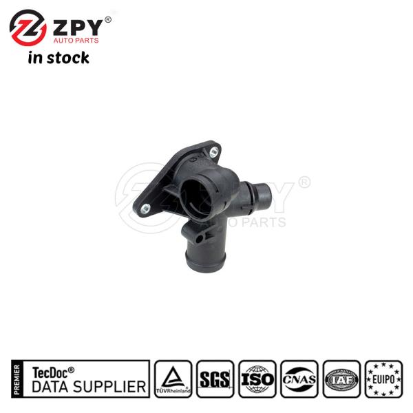 ZPY 06B121133D Water Coolant Flange for Audi A4 B6 Quattro VW Porsche